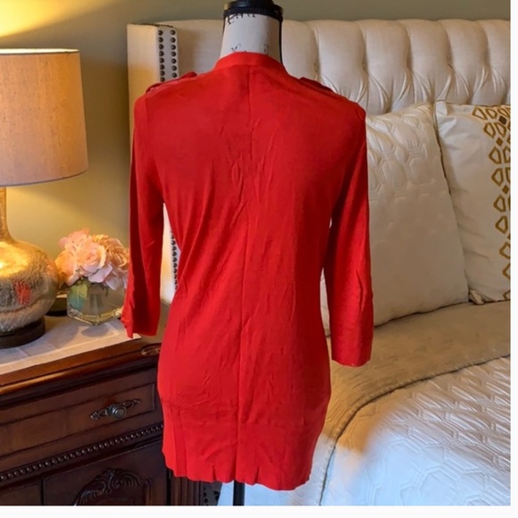 AX Armani Exchange long military style cardigan - Picture 3 of 3